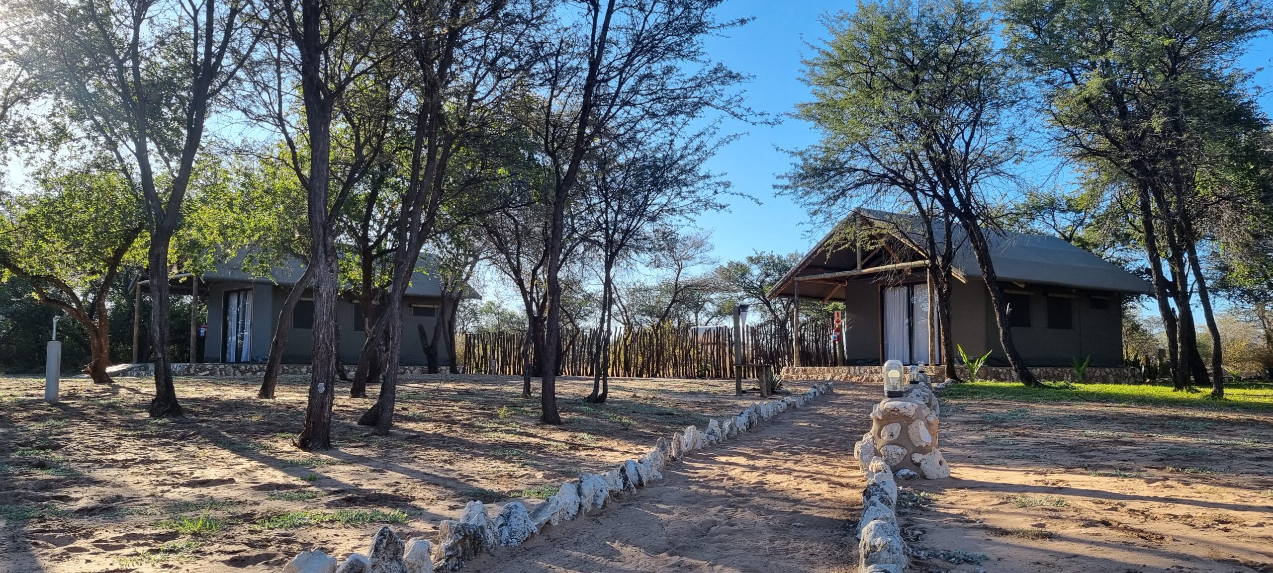 En-suite Safari Style Chalets
