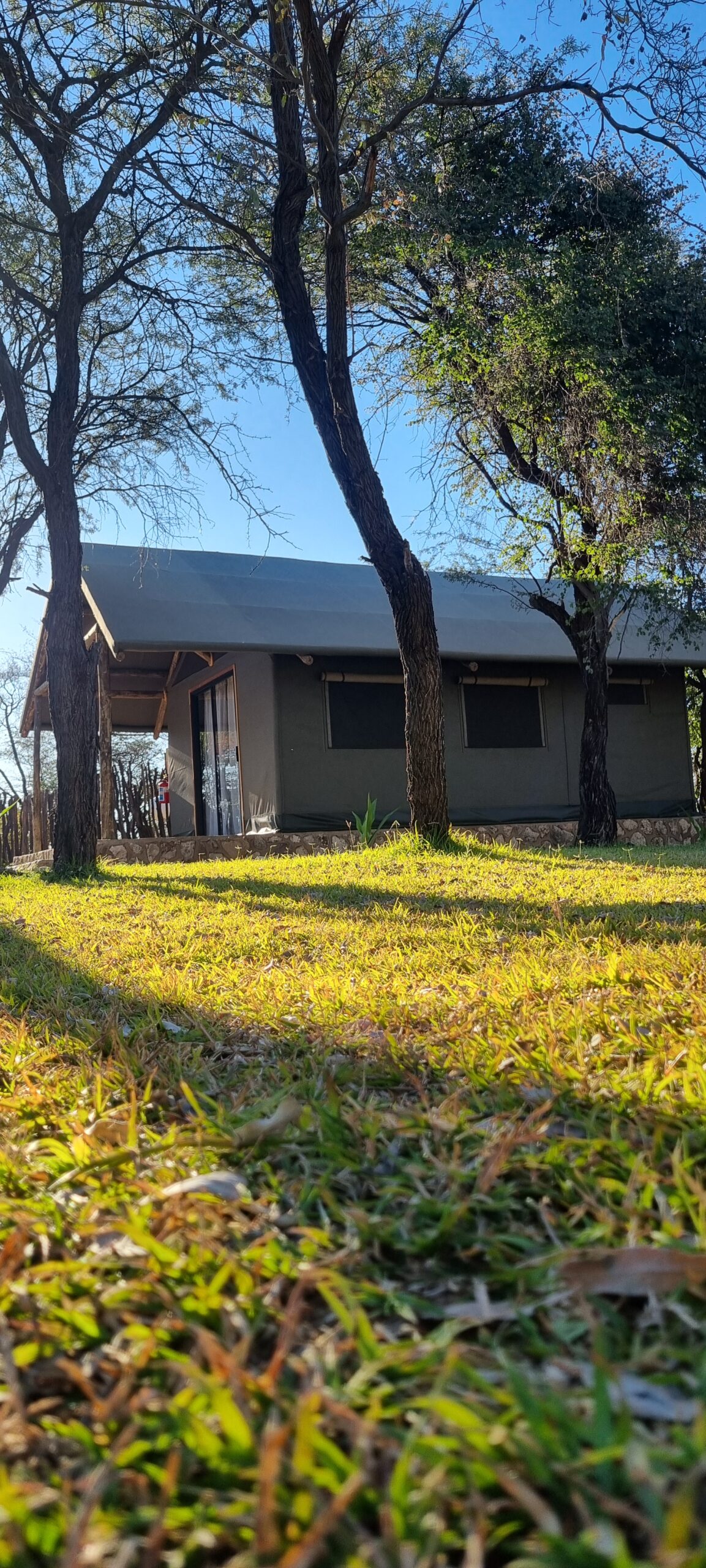En-suite Safari Style Chalets