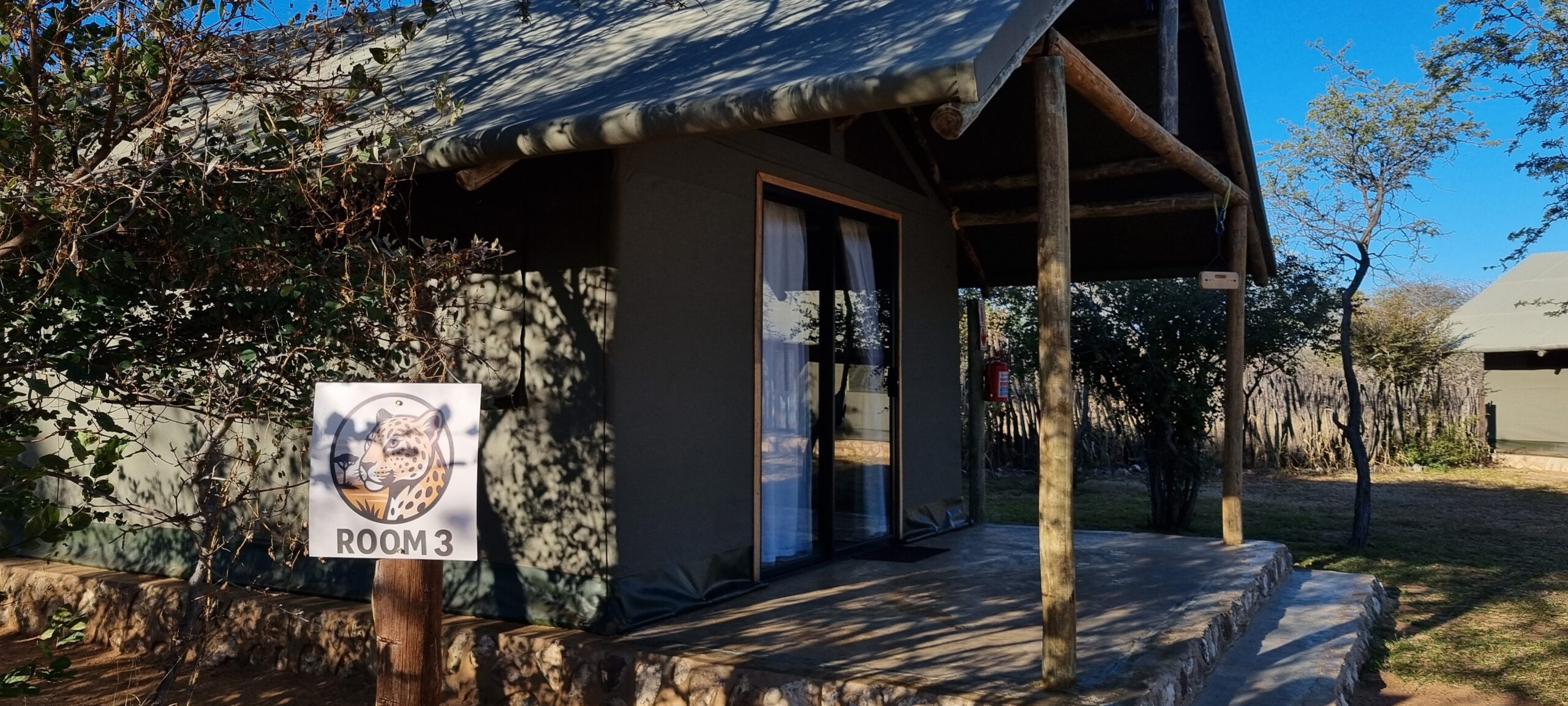 En-suite Safari Style Chalets